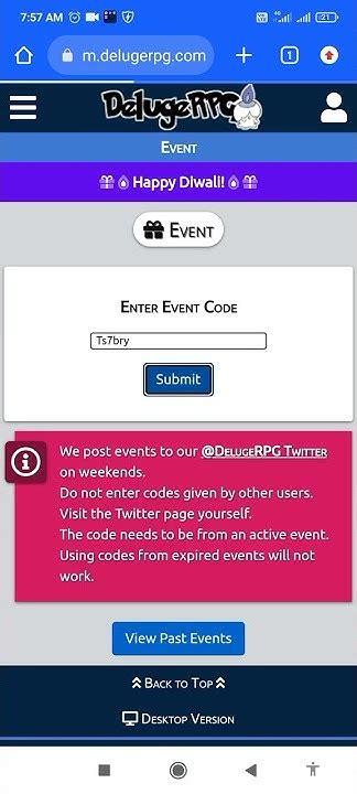 delugerpg hack|delugerpg event code today.